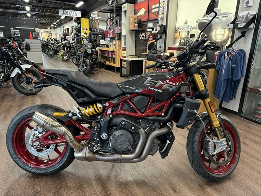 2024 Indian FTR R Carbon Carbon Fiber