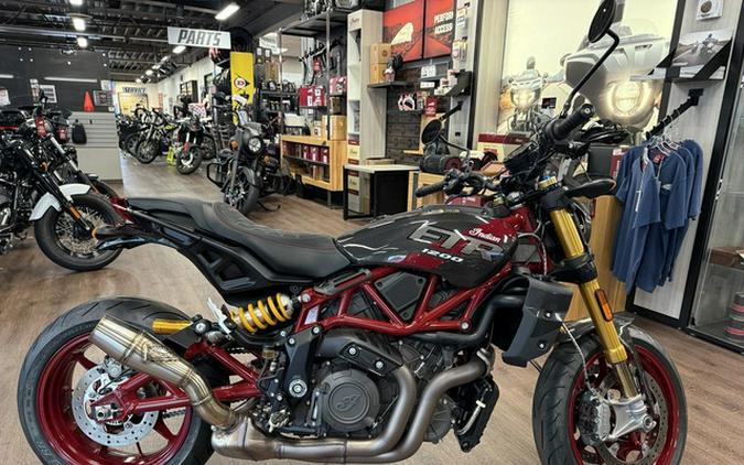 2024 Indian FTR R Carbon Carbon Fiber