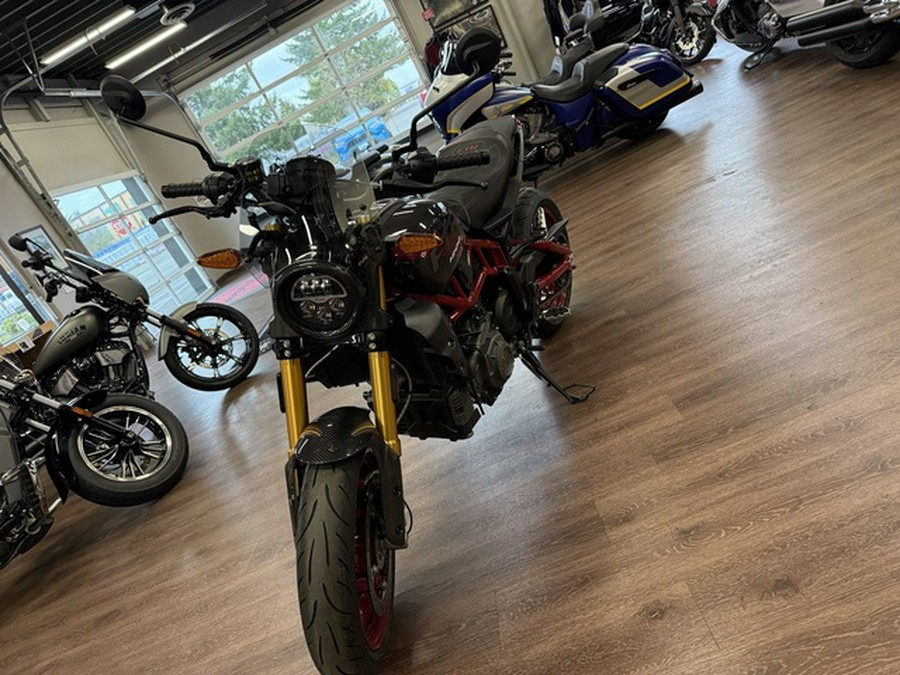 2024 Indian FTR R Carbon Carbon Fiber