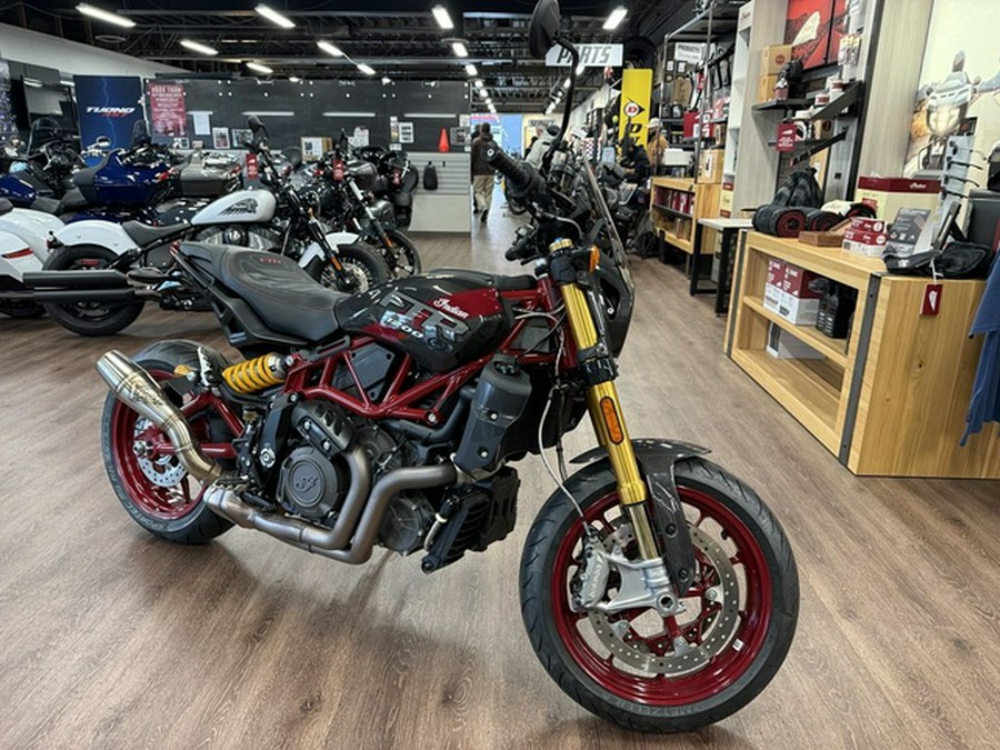 2024 Indian FTR R Carbon Carbon Fiber