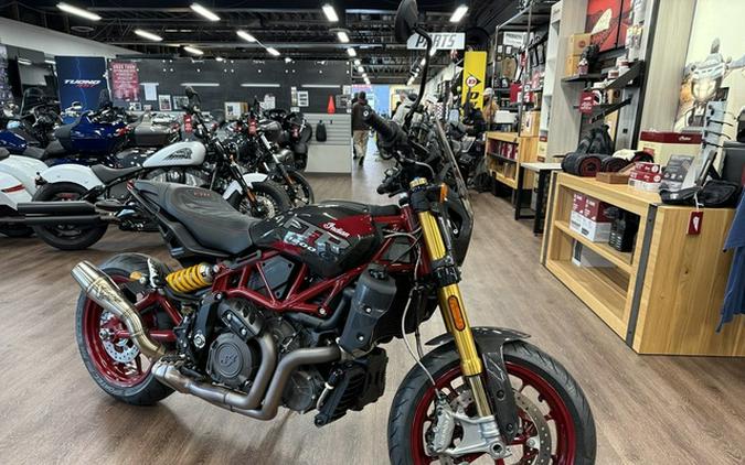 2024 Indian FTR R Carbon Carbon Fiber