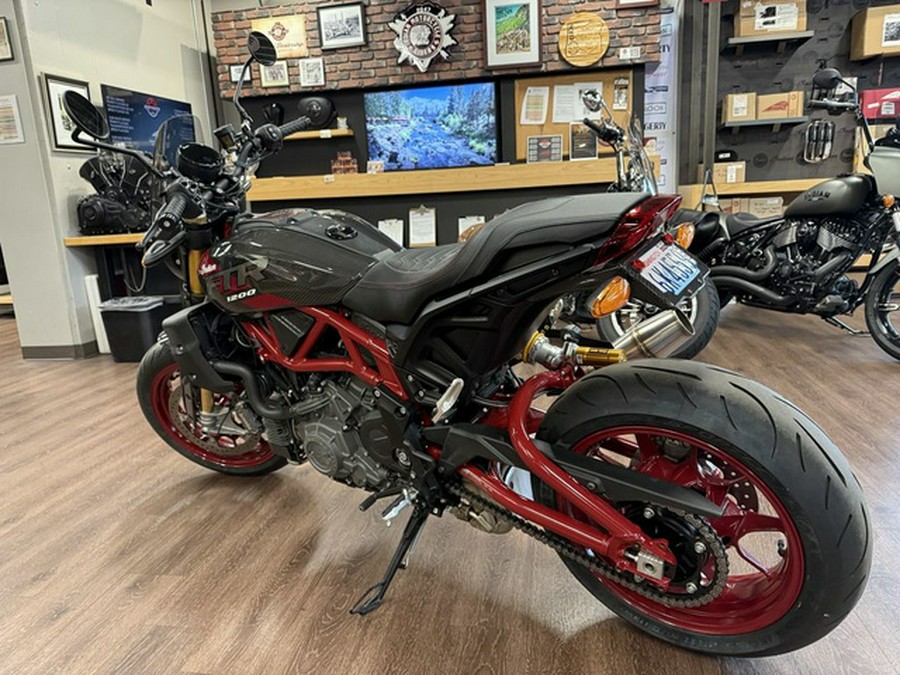 2024 Indian FTR R Carbon Carbon Fiber