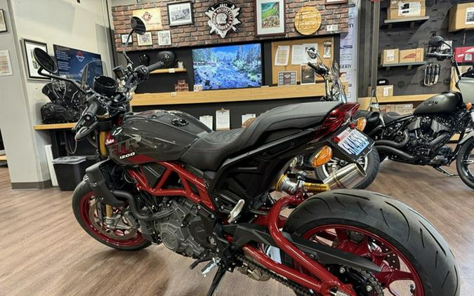 2024 Indian FTR R Carbon Carbon Fiber