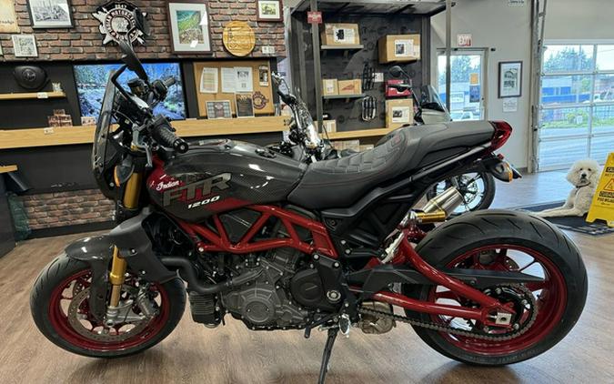 2024 Indian FTR R Carbon Carbon Fiber