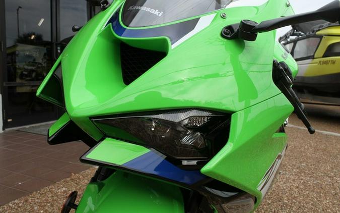 2026 Kawasaki Ninja ZX-6R ABS