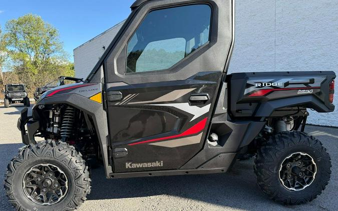 2025 Kawasaki RIDGE XR Deluxe HVAC