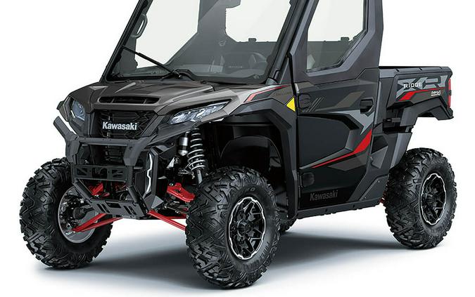 2025 Kawasaki RIDGE XR Deluxe HVAC