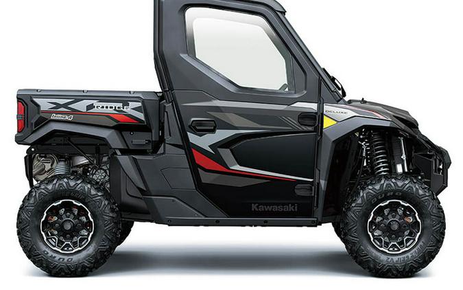 2025 Kawasaki RIDGE XR Deluxe HVAC