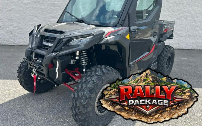 2025 Kawasaki RIDGE® XR Deluxe HVAC