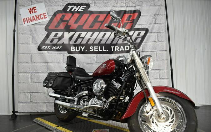 2004 Yamaha V Star Silverado