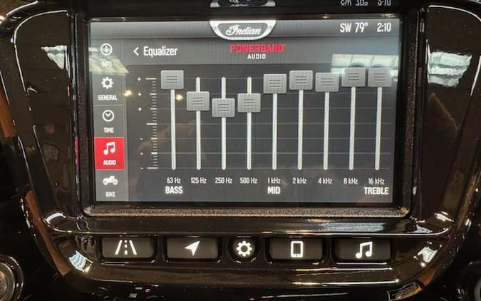 2026 Indian Motorcycle® Challenger 112 Dark Horse® with PowerBand Audio Package