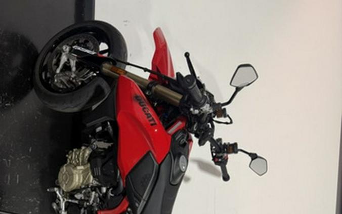 2025 Ducati Hypermotard 698 Mono Ducati Red