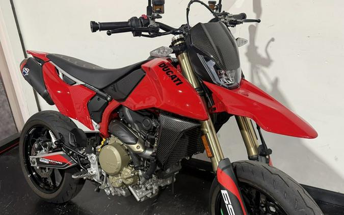 2025 Ducati Hypermotard 698 Mono Ducati Red