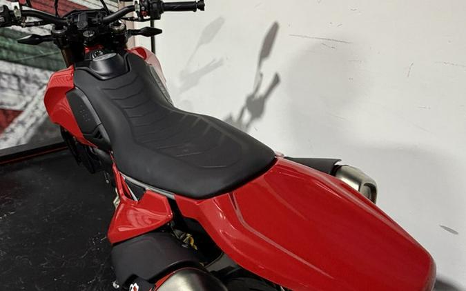 2025 Ducati Hypermotard 698 Mono Ducati Red