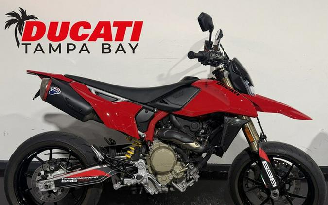 2025 Ducati Hypermotard 698 Mono Ducati Red