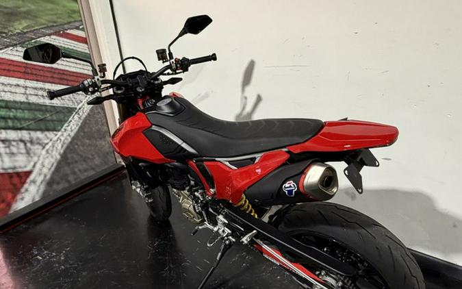2025 Ducati Hypermotard 698 Mono Ducati Red