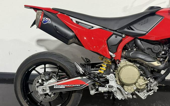 2025 Ducati Hypermotard 698 Mono Ducati Red