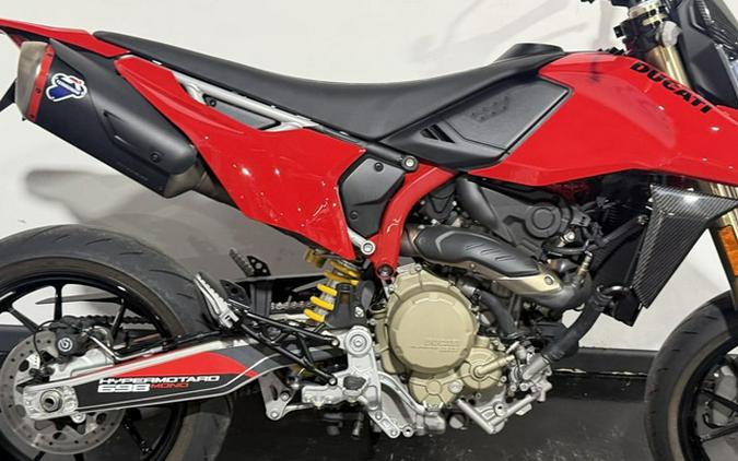 2025 Ducati Hypermotard 698 Mono Ducati Red