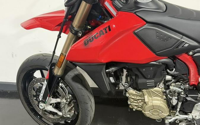 2025 Ducati Hypermotard 698 Mono Ducati Red