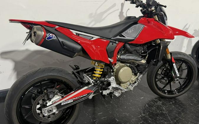 2025 Ducati Hypermotard 698 Mono Ducati Red