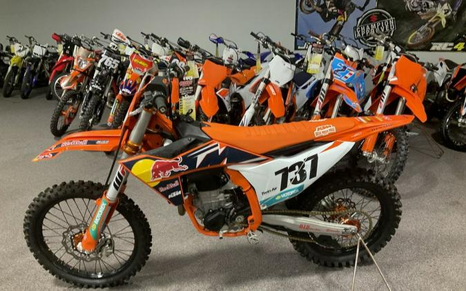 2022 KTM SX 450 F