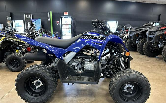 2022 Yamaha Raptor 90