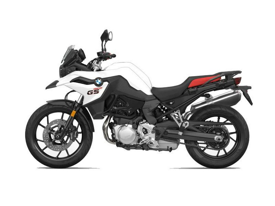 2023 BMW F 750 GS Light White