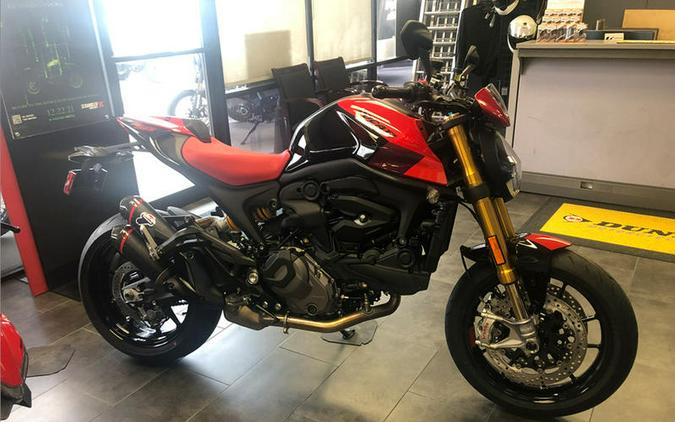 2023 Ducati Monster SP Livery