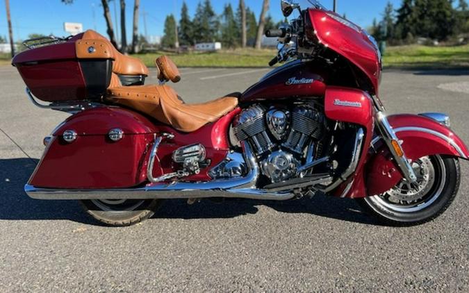 2018 Indian Motorcycle® Roadmaster® ABS Burgundy Metallic