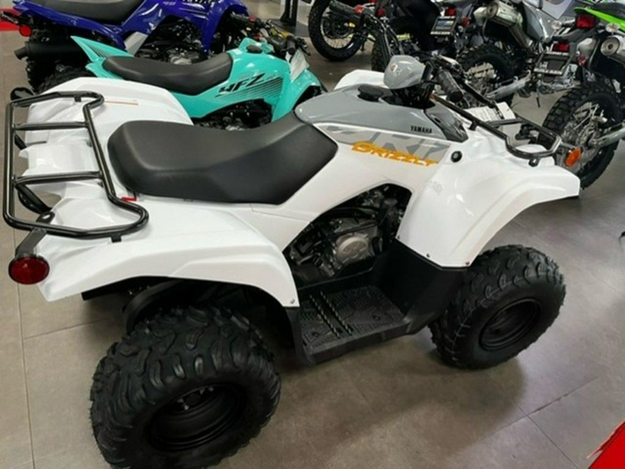 2024 Yamaha Grizzly 90