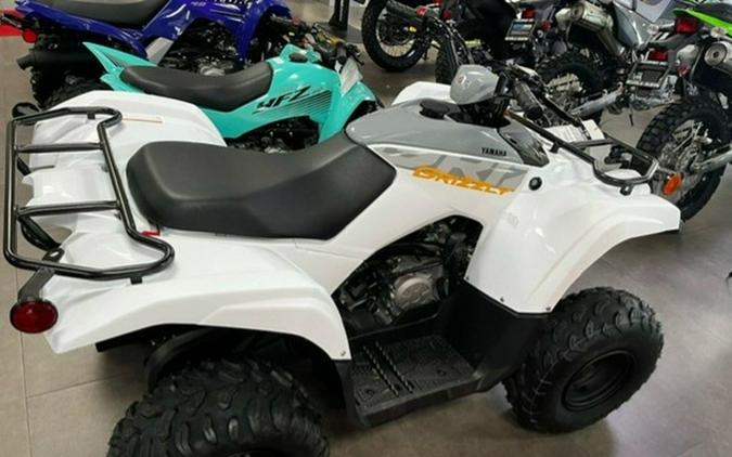 2024 Yamaha Grizzly 90