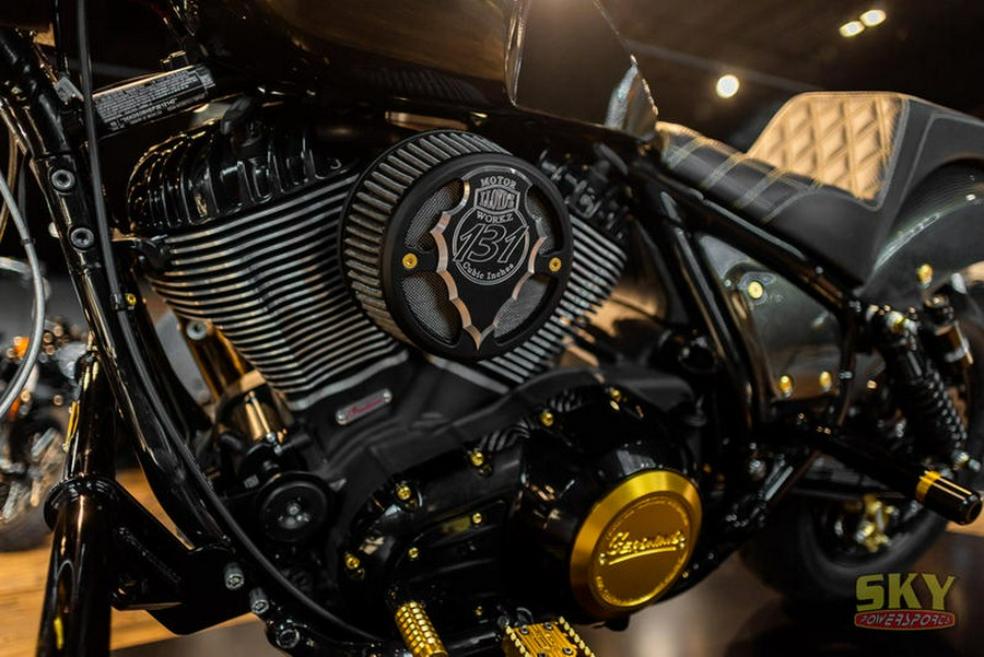 2023 Indian Motorcycle® Sport Chief Black Smoke