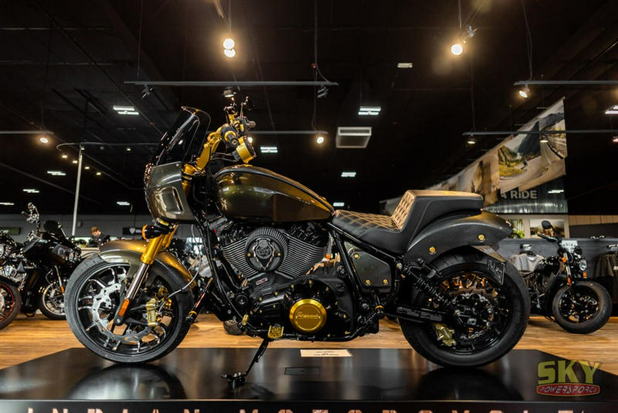 2023 Indian Motorcycle® Sport Chief Black Smoke