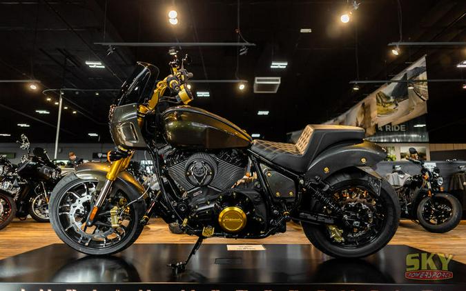 2023 Indian Motorcycle® Sport Chief Black Smoke