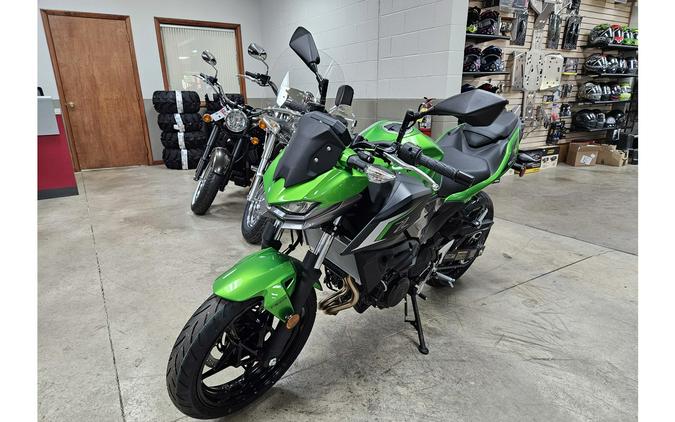 2024 Kawasaki Z500 ABS