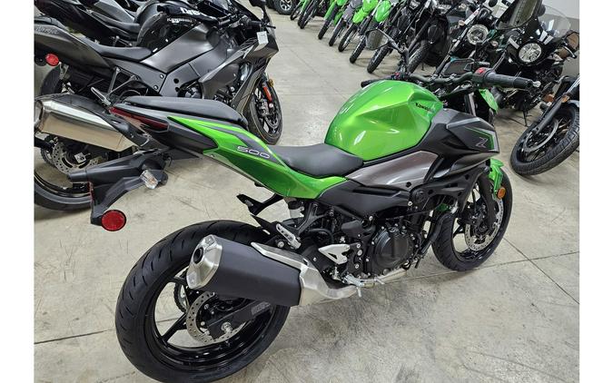 2024 Kawasaki Z500 ABS