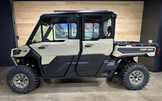 2024 Can-Am® Defender MAX Limited HD10 Desert Tan & Timeless Black