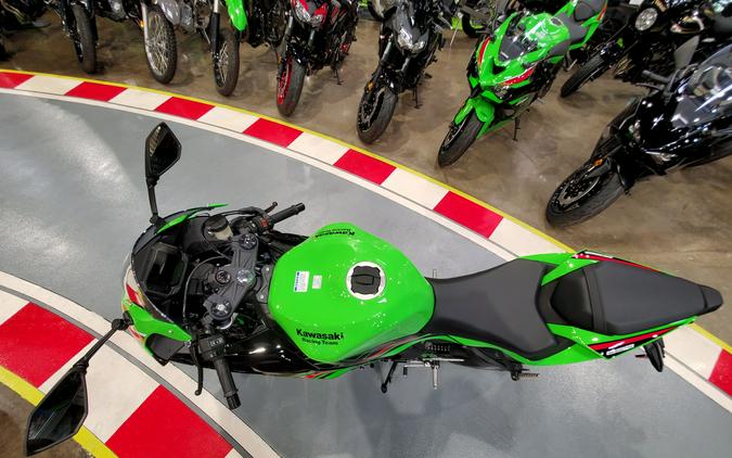 2024 Kawasaki NINJA ZX-6R ABS KRT EDITION