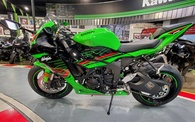 2024 Kawasaki NINJA ZX-6R ABS KRT EDITION