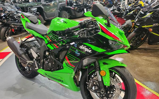 2024 Kawasaki NINJA ZX-6R ABS KRT EDITION