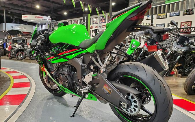 2024 Kawasaki NINJA ZX-6R ABS KRT EDITION