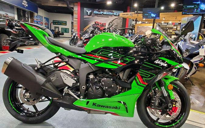 2024 Kawasaki NINJA ZX-6R ABS KRT EDITION