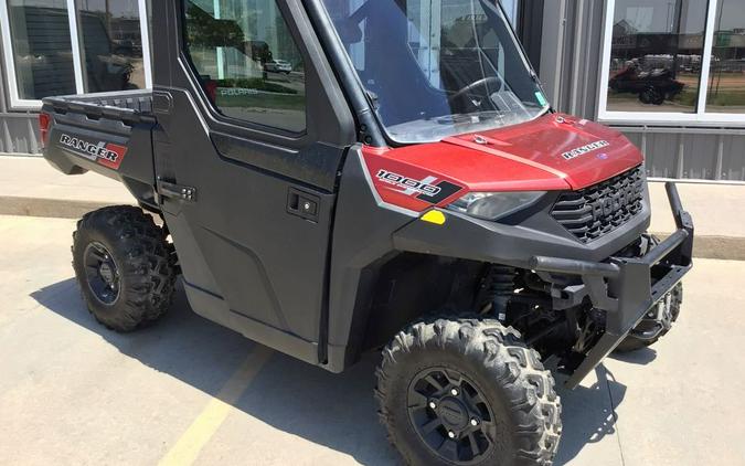 2020 Polaris Industries RANGER® 1000 Premium Sunset Red Metallic