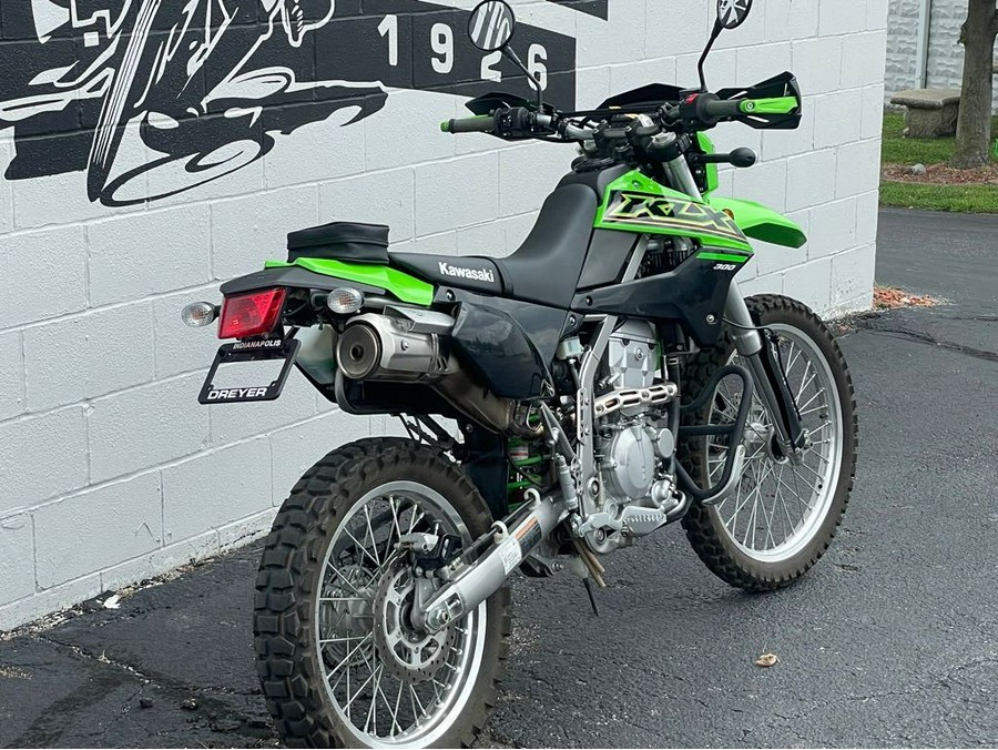 2021 Kawasaki KLX300