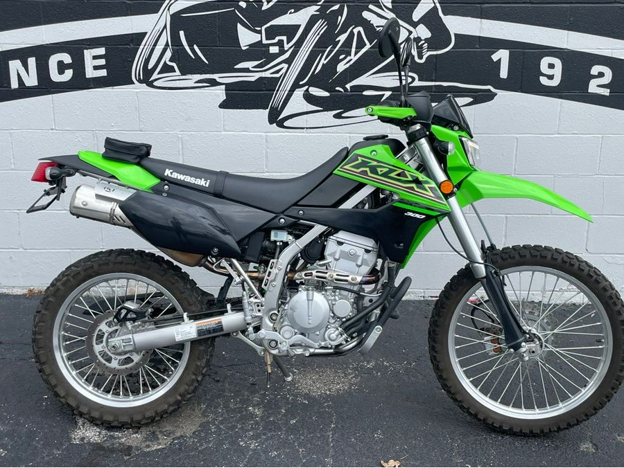 2021 Kawasaki KLX300