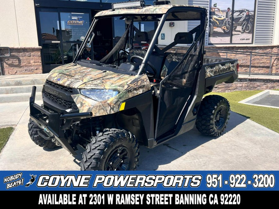 2020 Polaris® Ranger XP® 1000 Premium Polaris® Pursuit® Camo