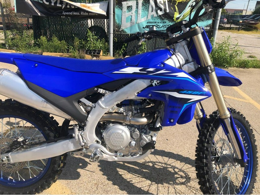 2026 Yamaha YZ 450F