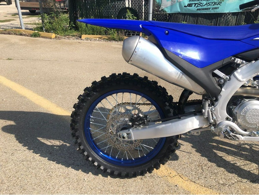 2026 Yamaha YZ 450F
