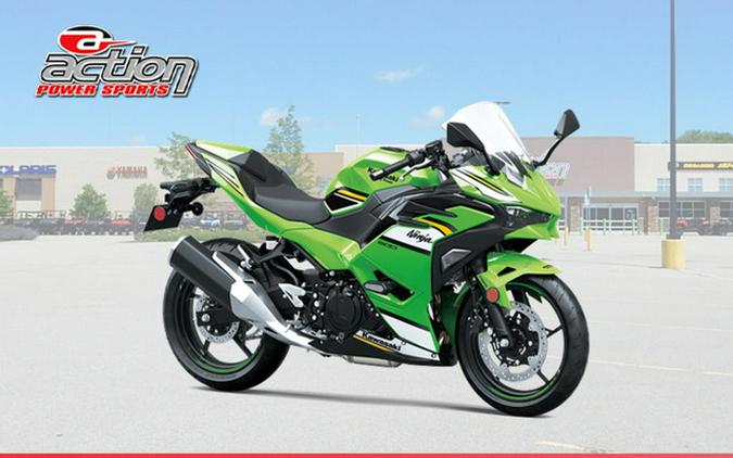 2025 Kawasaki Ninja 500 KRT Edition