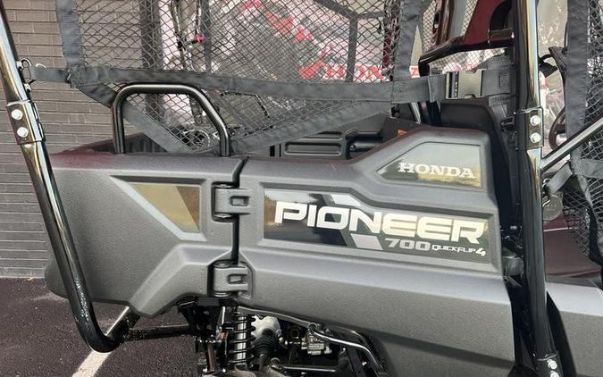 2026 Honda® Pioneer 700-4 Deluxe